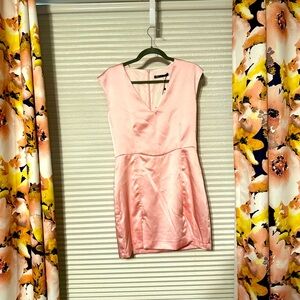Zara Pink Mini Dress